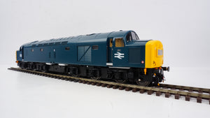 Class 40 V2 - BR blue with full yellow ends (2 x arrow) (unnumbered)