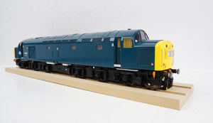Class 40 V2 - BR blue 40155 (with domino headcodes)
