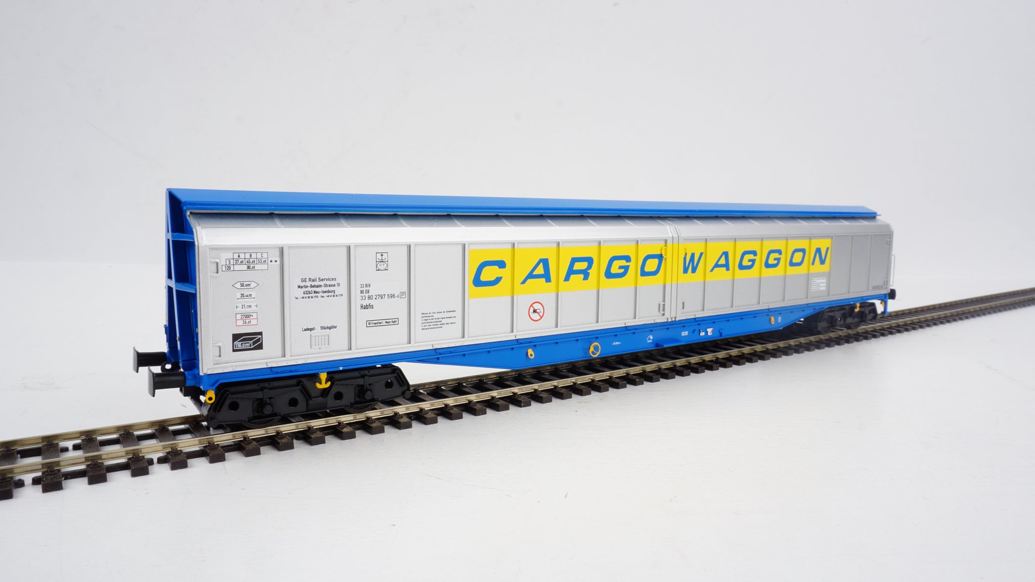 Cargowaggon 2797 596