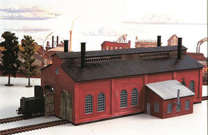 Remise/Two stall engine house
