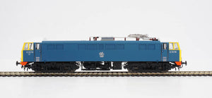 Class 86 BR blue E3178 with fye, white cab roof and red bufferbeams